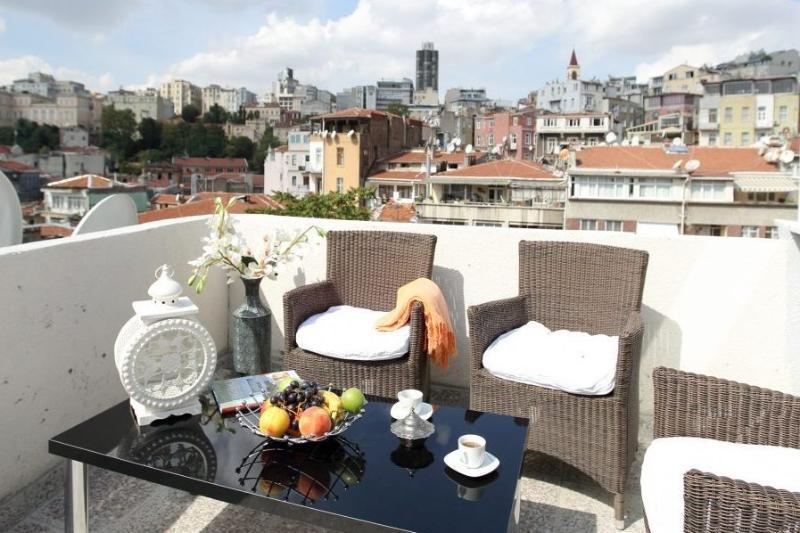 Patika Suites Istanbul Exterior photo